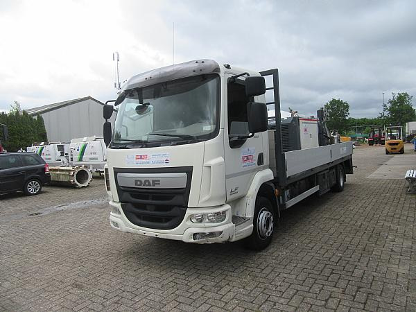 2016 PUTZMEISTER / DAF concrete pump - Concrete pump truck: picture 1 2016 PUTZMEISTER / DAF concrete pump - Concrete pump truck: picture 1