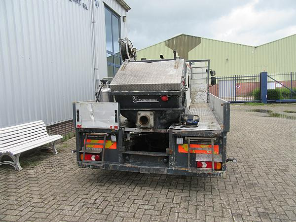 2016 PUTZMEISTER / DAF concrete pump - Concrete pump truck: picture 3 2016 PUTZMEISTER / DAF concrete pump - Concrete pump truck: picture 3