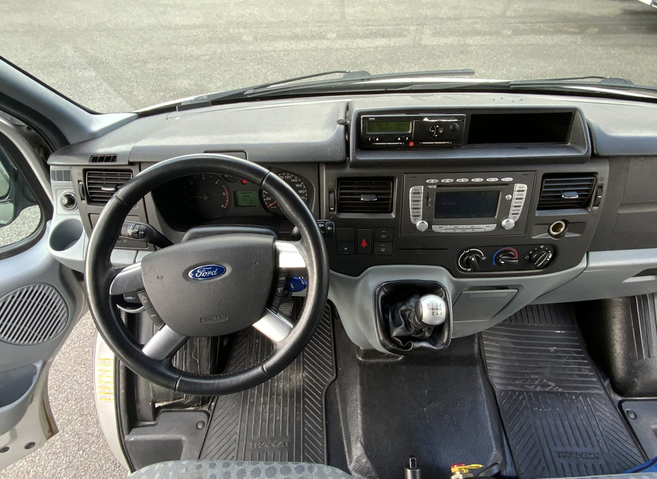 Interior photo 1: Minibus, Passenger van Ford Transit Interior photo 1: Minibus, Passenger van Ford Transit