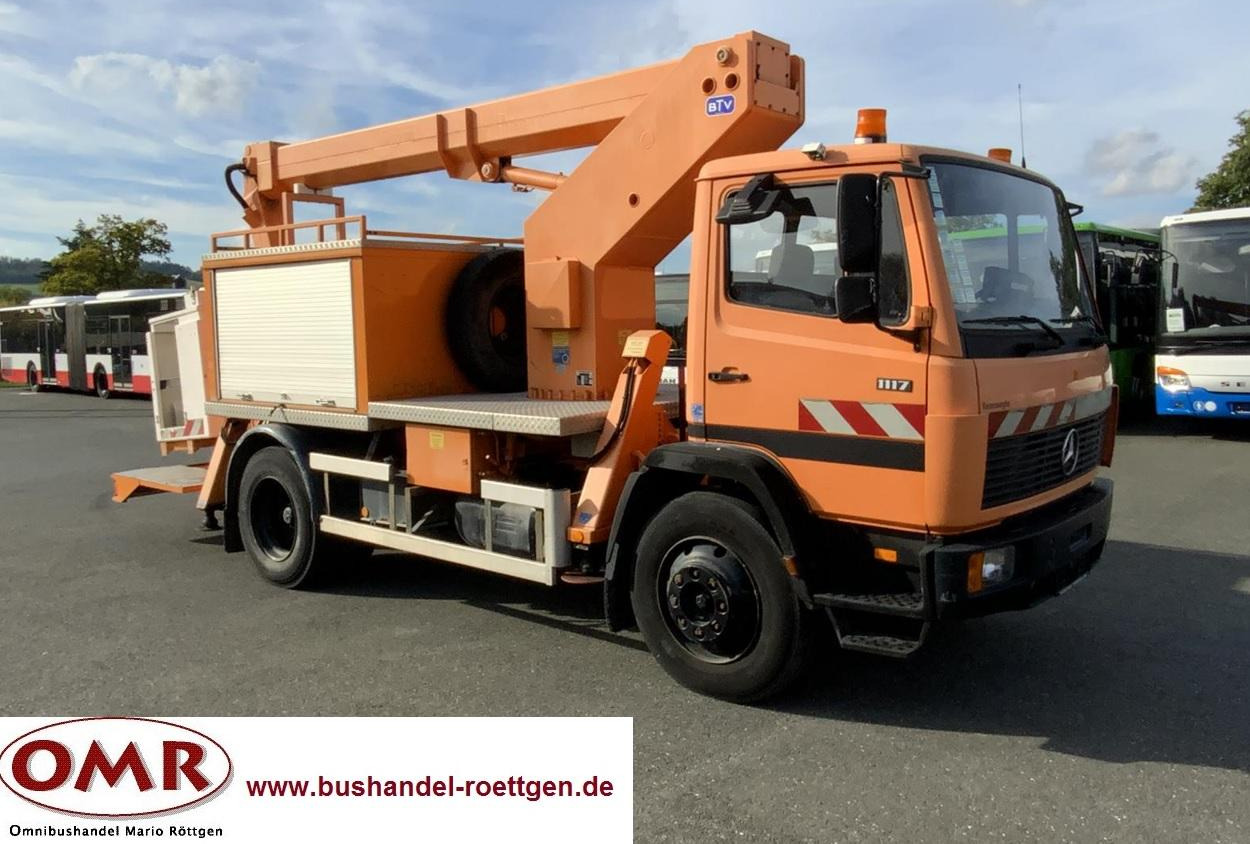 Mercedes-Benz 1117 - Truck mounted aerial platform: picture 1 Mercedes-Benz 1117 - Truck mounted aerial platform: picture 1