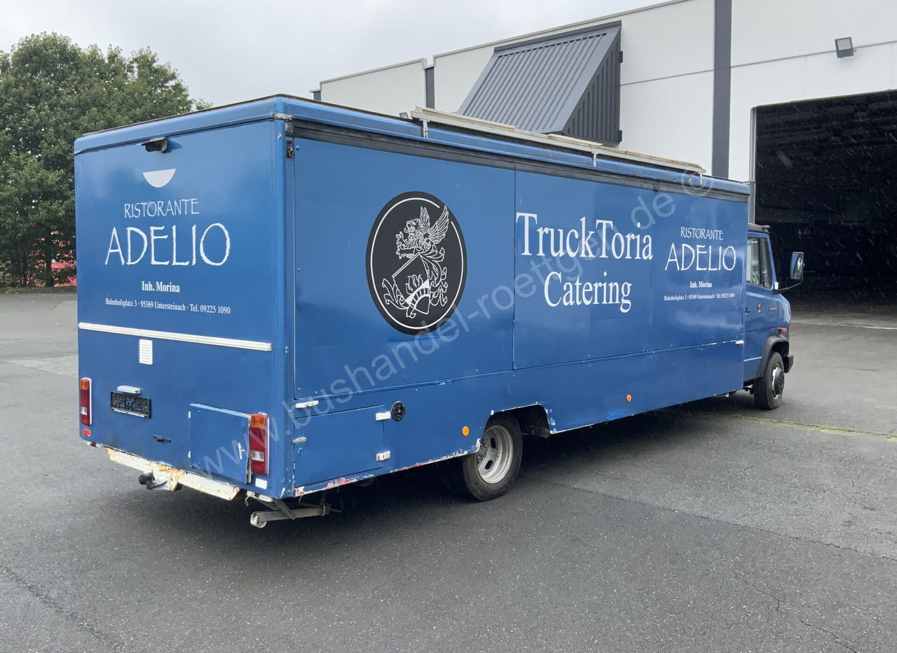 Mercedes-Benz 609 D - Vending truck: picture 4 Mercedes-Benz 609 D - Vending truck: picture 4