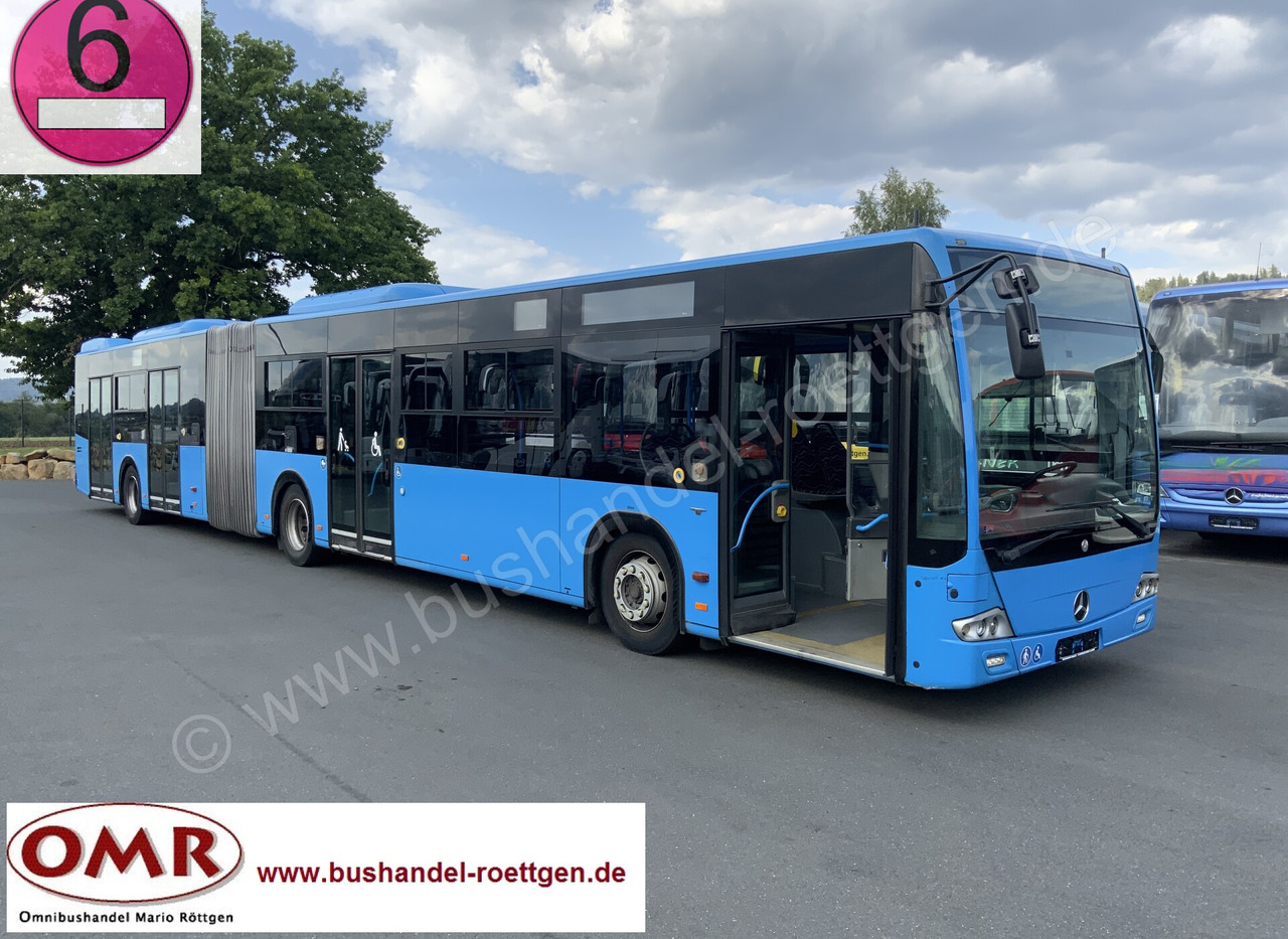 Mercedes-Benz Conecto G - Articulated bus: picture 1 Mercedes-Benz Conecto G - Articulated bus: picture 1