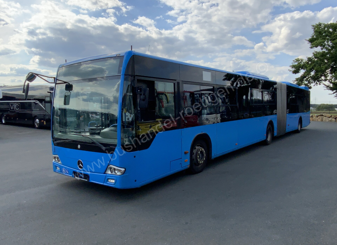 Mercedes-Benz Conecto G - Articulated bus: picture 2 Mercedes-Benz Conecto G - Articulated bus: picture 2