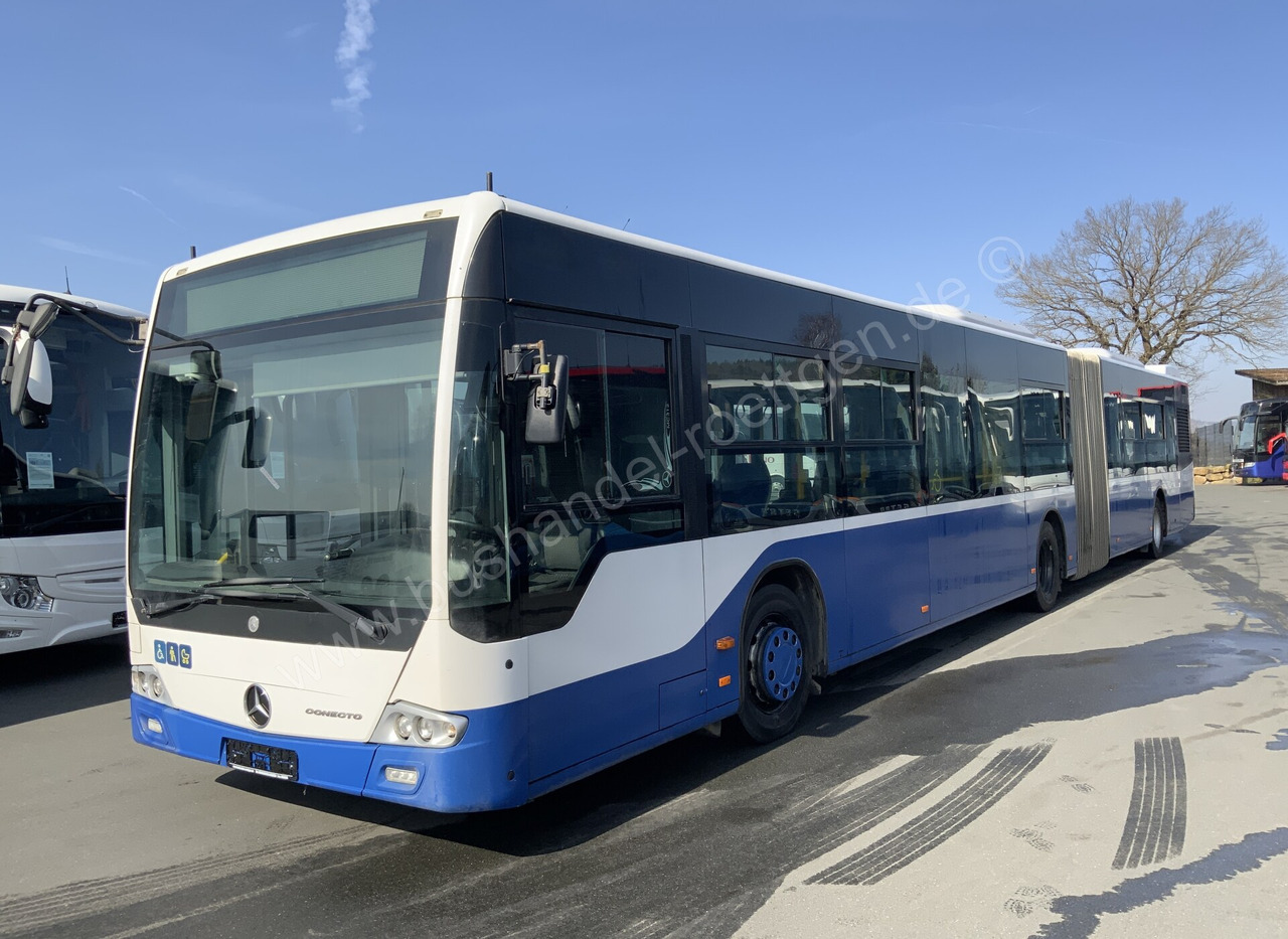 Mercedes-Benz Conecto G - Articulated bus: picture 2 Mercedes-Benz Conecto G - Articulated bus: picture 2