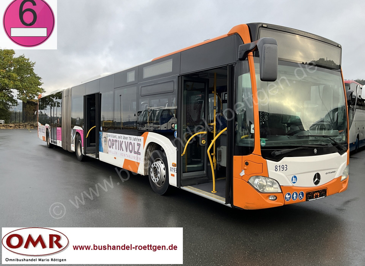 Mercedes-Benz O 530 G Citaro - Articulated bus: picture 1 Mercedes-Benz O 530 G Citaro - Articulated bus: picture 1