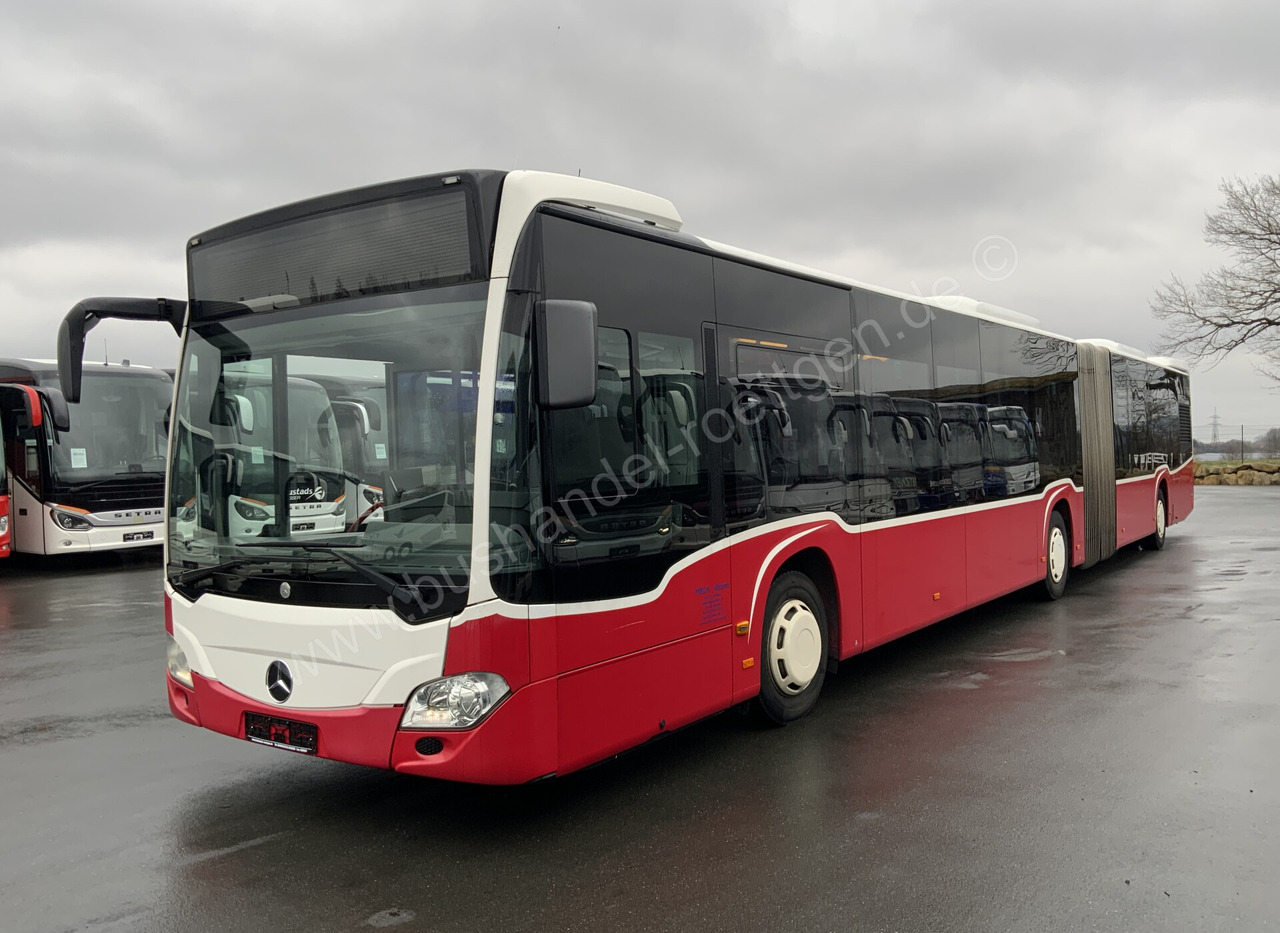 Mercedes-Benz O 530 G Citaro - Articulated bus: picture 2 Mercedes-Benz O 530 G Citaro - Articulated bus: picture 2