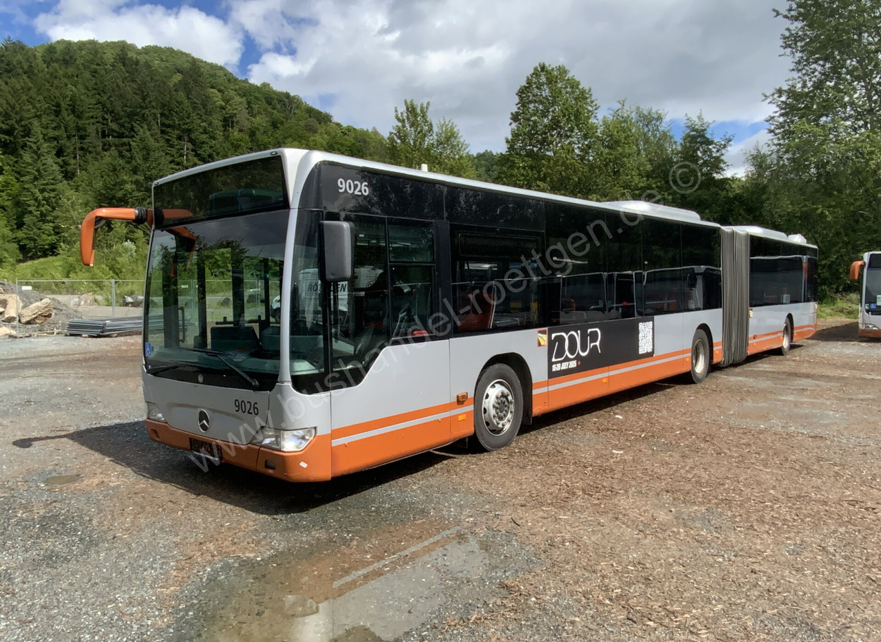 Mercedes-Benz O 530 G Citaro - Articulated bus: picture 2 Mercedes-Benz O 530 G Citaro - Articulated bus: picture 2