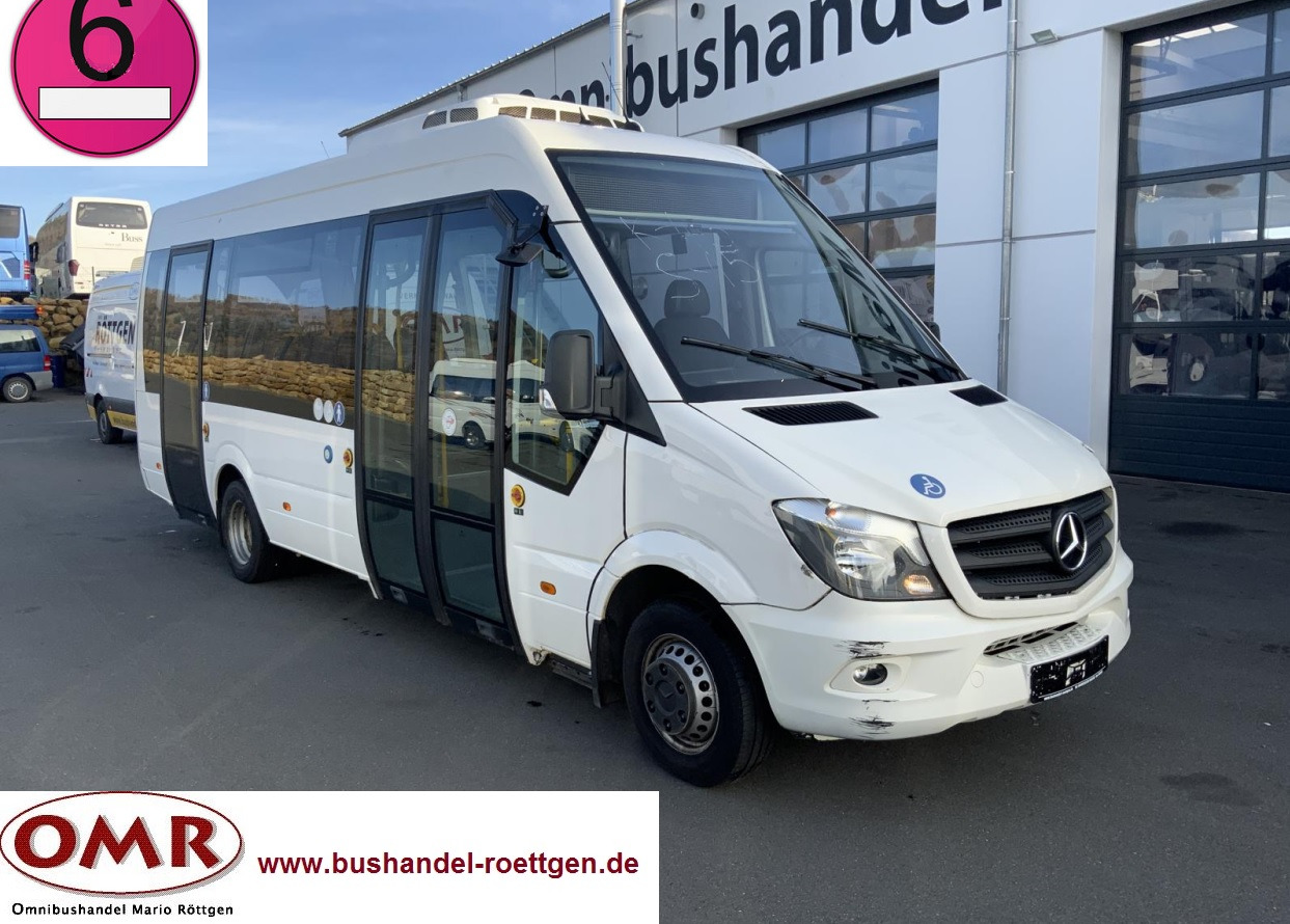 Minibus, Passenger van Mercedes-Benz Sprinter City 65: picture 1
