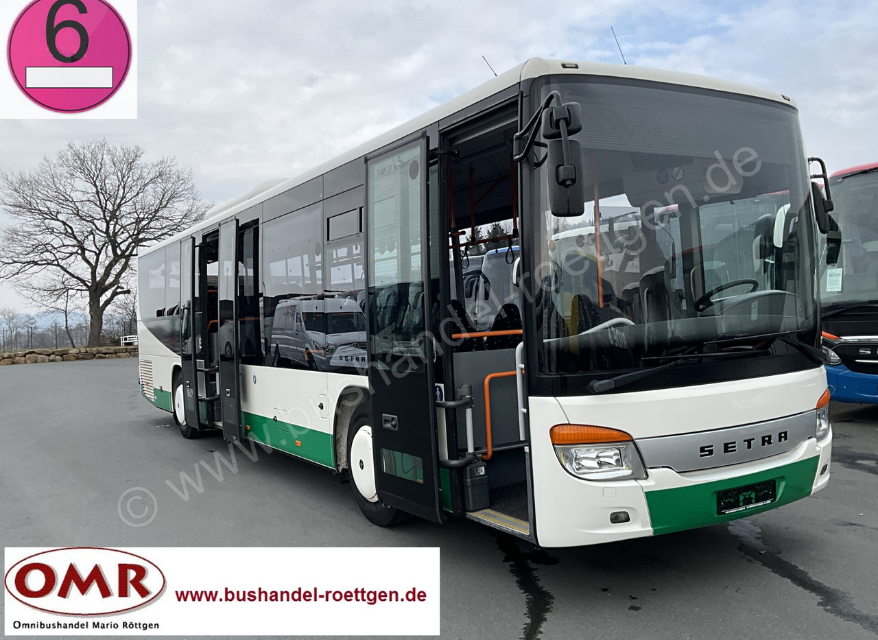 Setra S 415 LE Buisness - Suburban bus: picture 1 Setra S 415 LE Buisness - Suburban bus: picture 1
