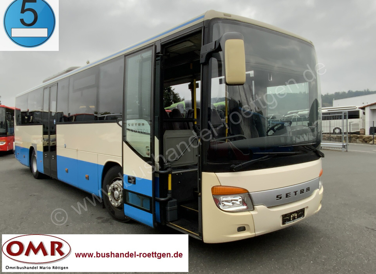 Setra S 415 UL - Suburban bus: picture 1 Setra S 415 UL - Suburban bus: picture 1