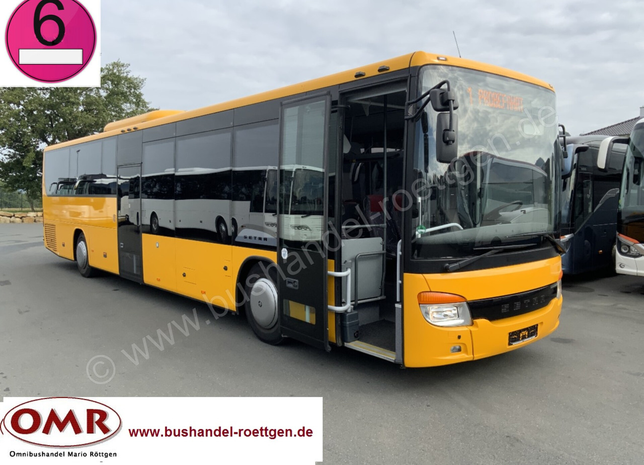 Setra S 416 LE Business - Suburban bus: picture 1 Setra S 416 LE Business - Suburban bus: picture 1