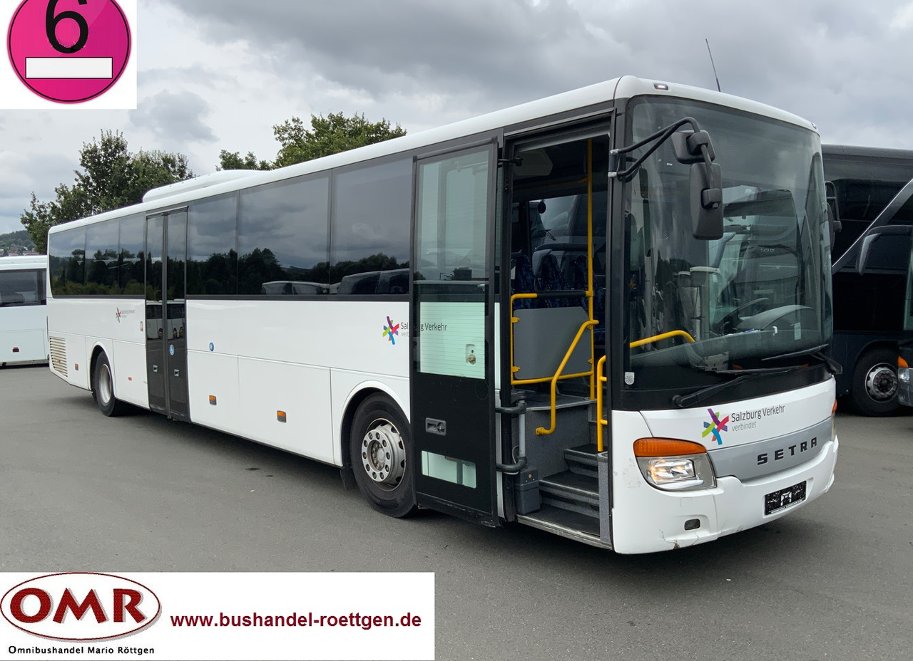 Setra S 417 UL/2 Business - Suburban bus: picture 1 Setra S 417 UL/2 Business - Suburban bus: picture 1