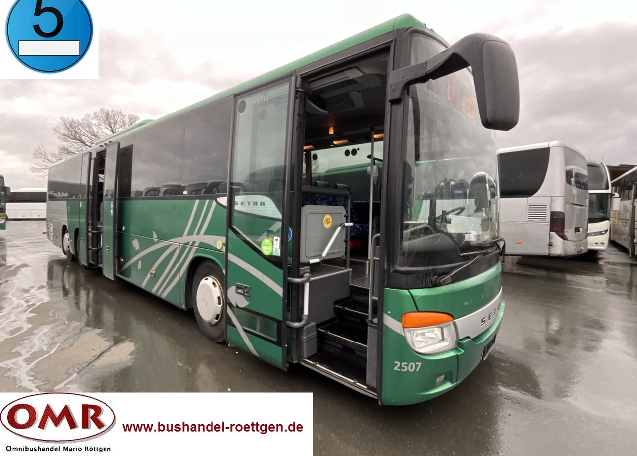Setra S 417 UL - Suburban bus: picture 1 Setra S 417 UL - Suburban bus: picture 1