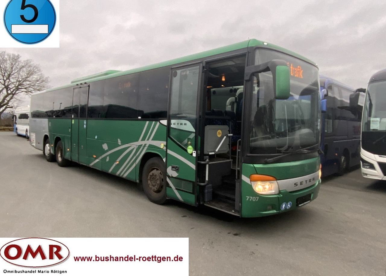 Setra S 417 UL - Suburban bus: picture 1 Setra S 417 UL - Suburban bus: picture 1