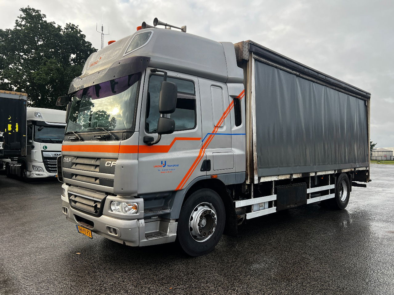 DAF CF 75.250 SC, Euro 5 - Curtainsider truck: picture 1 DAF CF 75.250 SC, Euro 5 - Curtainsider truck: picture 1