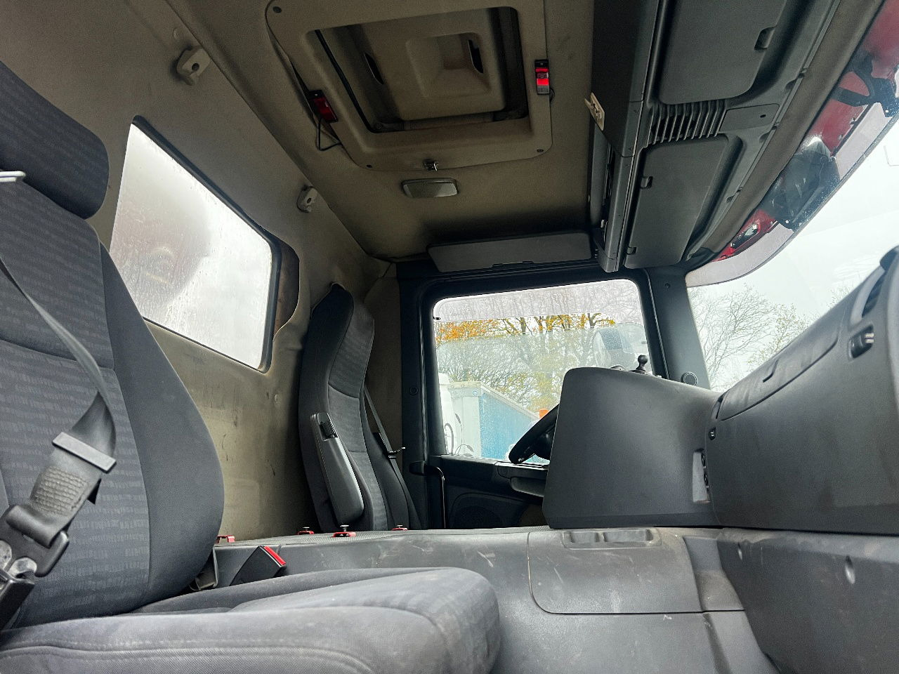 Concrete mixer truck Scania P420 10x4, 15m3 Liebherr, full steel: picture 15 Concrete mixer truck Scania P420 10x4, 15m3 Liebherr, full steel: picture 15