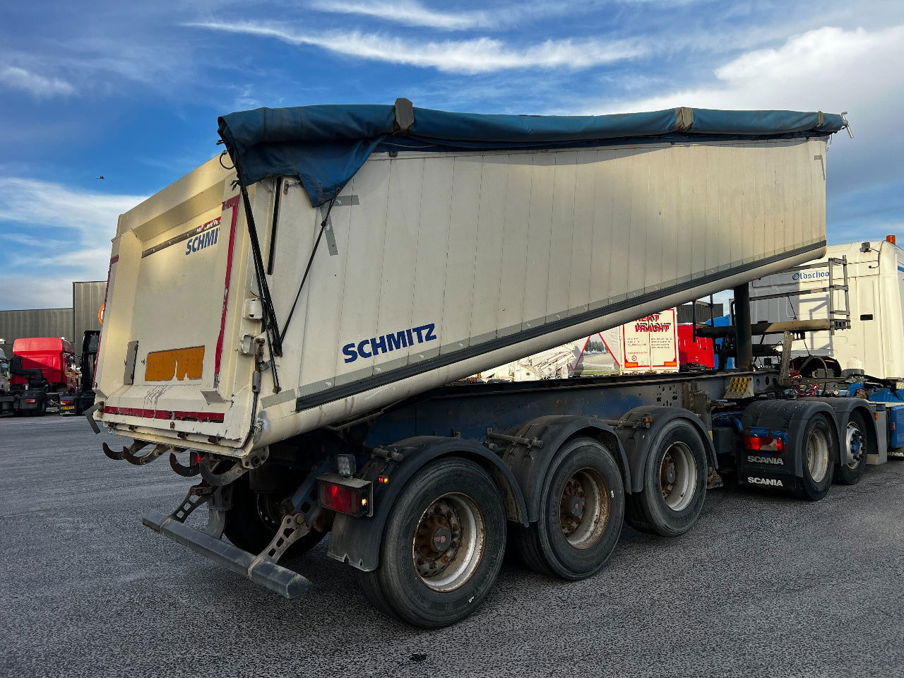 Schmitz Cargobull Gotha 27m3, SAF, ALU - Tipper semi-trailer: picture 5 Schmitz Cargobull Gotha 27m3, SAF, ALU - Tipper semi-trailer: picture 5