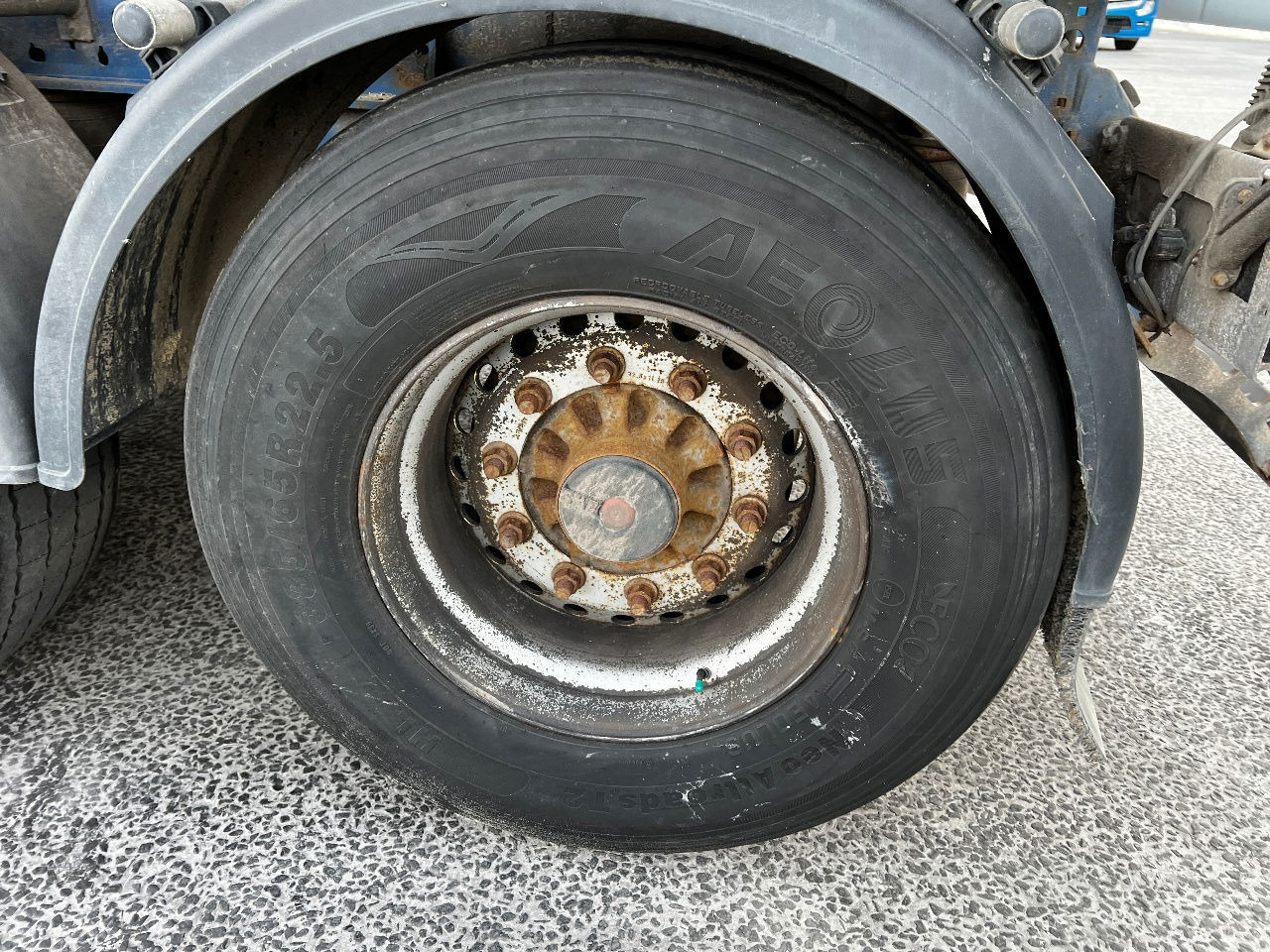 Tipper semi-trailer Schmitz Cargobull Gotha 27m3, SAF, ALU: picture 11 Tipper semi-trailer Schmitz Cargobull Gotha 27m3, SAF, ALU: picture 11