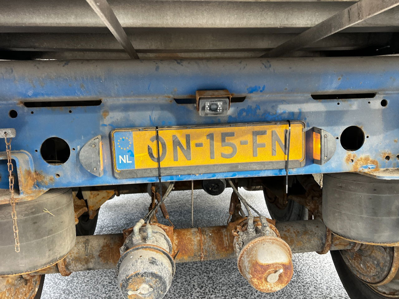 Tipper semi-trailer Schmitz Cargobull Gotha 27m3, SAF, ALU: picture 10 Tipper semi-trailer Schmitz Cargobull Gotha 27m3, SAF, ALU: picture 10