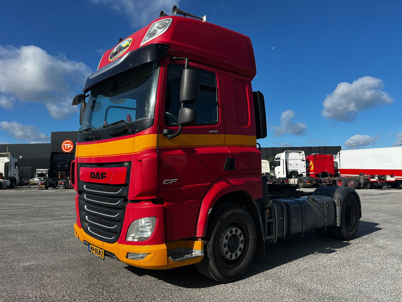 DAF CF 480 SC, MX13 - Tractor unit: picture 1 DAF CF 480 SC, MX13 - Tractor unit: picture 1