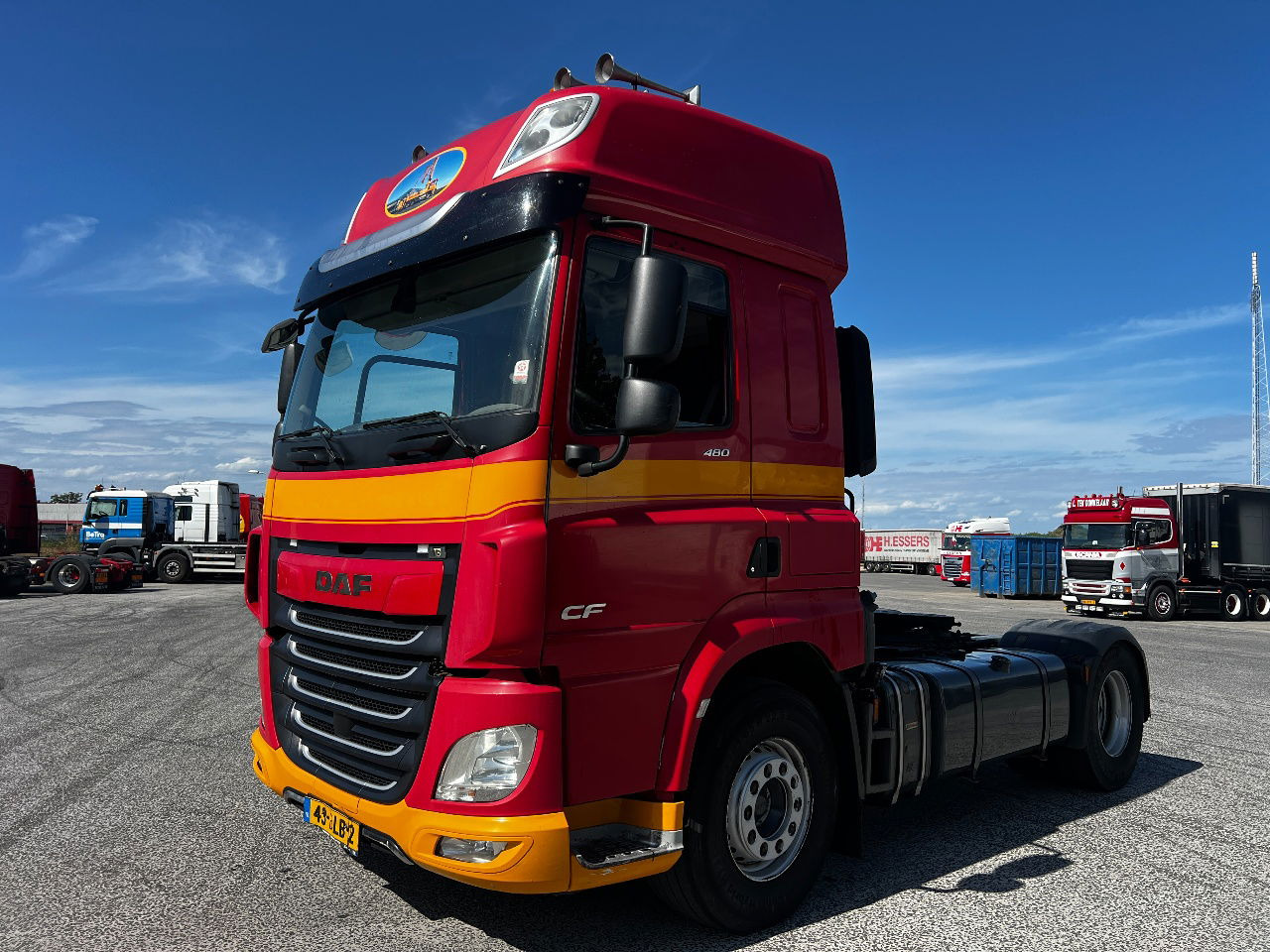 DAF CF 480 SC, MX13 - Tractor unit: picture 1 DAF CF 480 SC, MX13 - Tractor unit: picture 1