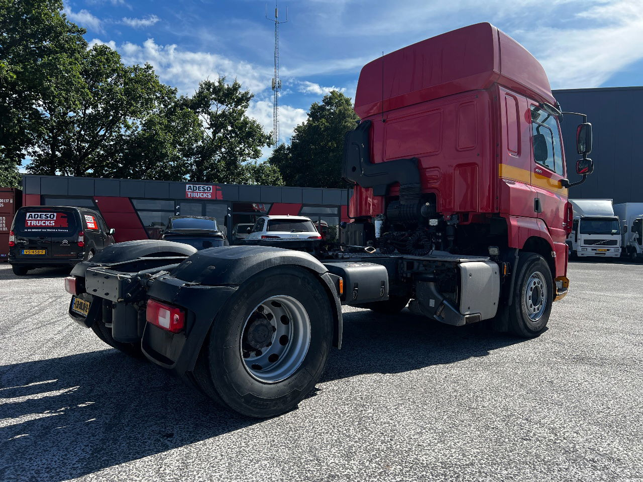 DAF CF 480 SC, MX13 - Tractor unit: picture 3 DAF CF 480 SC, MX13 - Tractor unit: picture 3