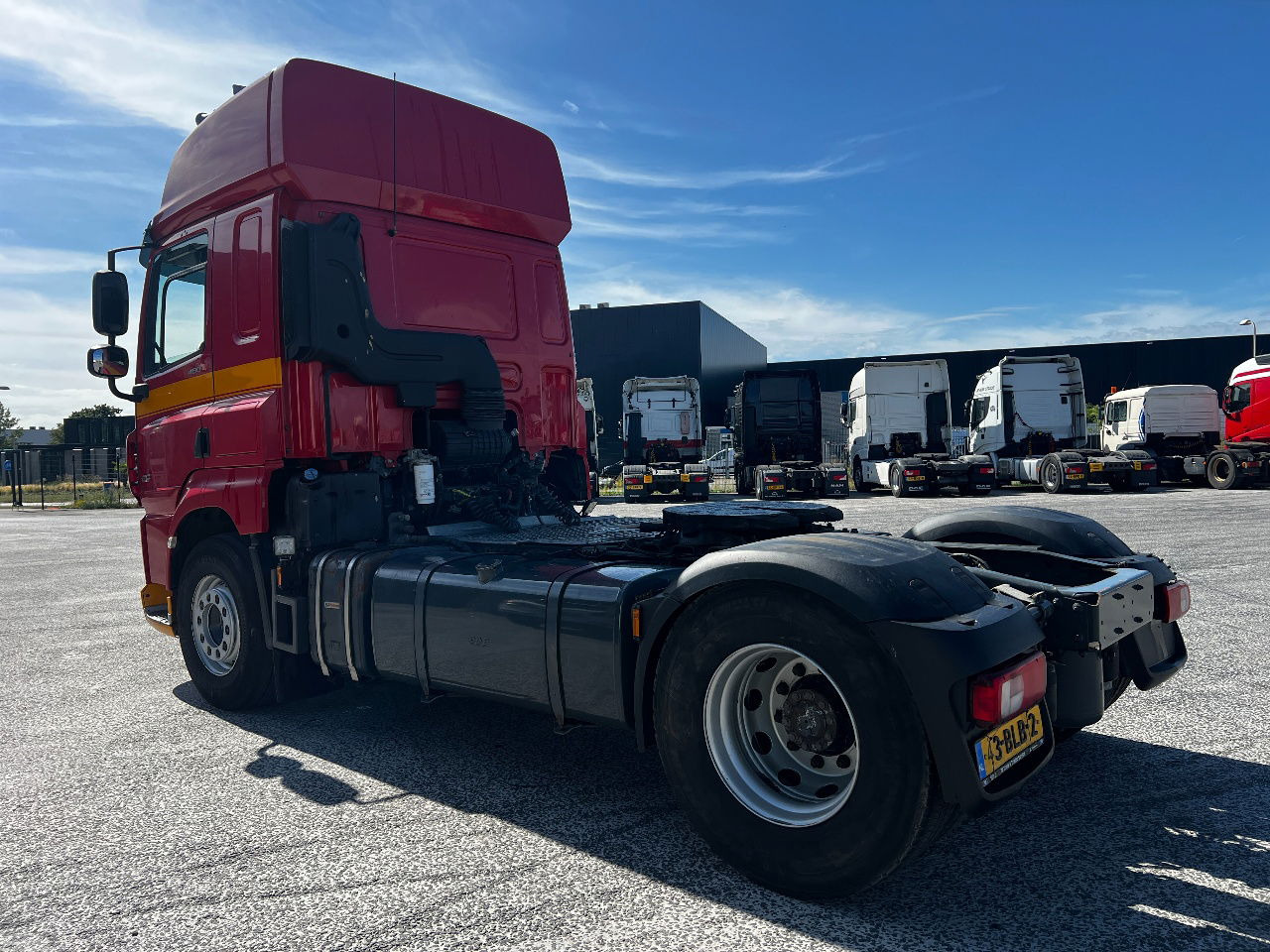 DAF CF 480 SC, MX13 - Tractor unit: picture 4 DAF CF 480 SC, MX13 - Tractor unit: picture 4