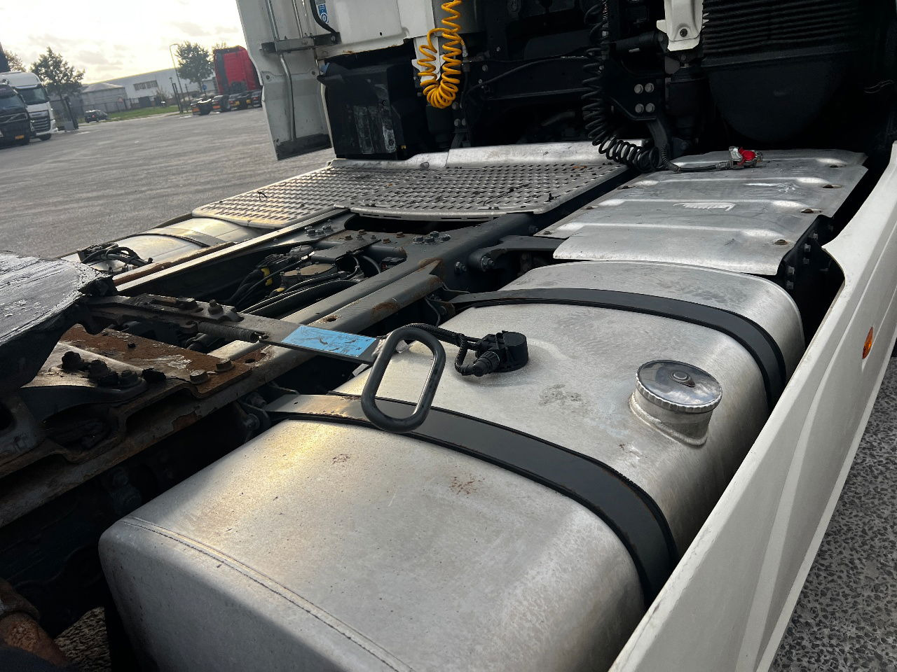 DAF XF 460 SSC, Retarder, Full spoiler - Tractor unit: picture 5 DAF XF 460 SSC, Retarder, Full spoiler - Tractor unit: picture 5