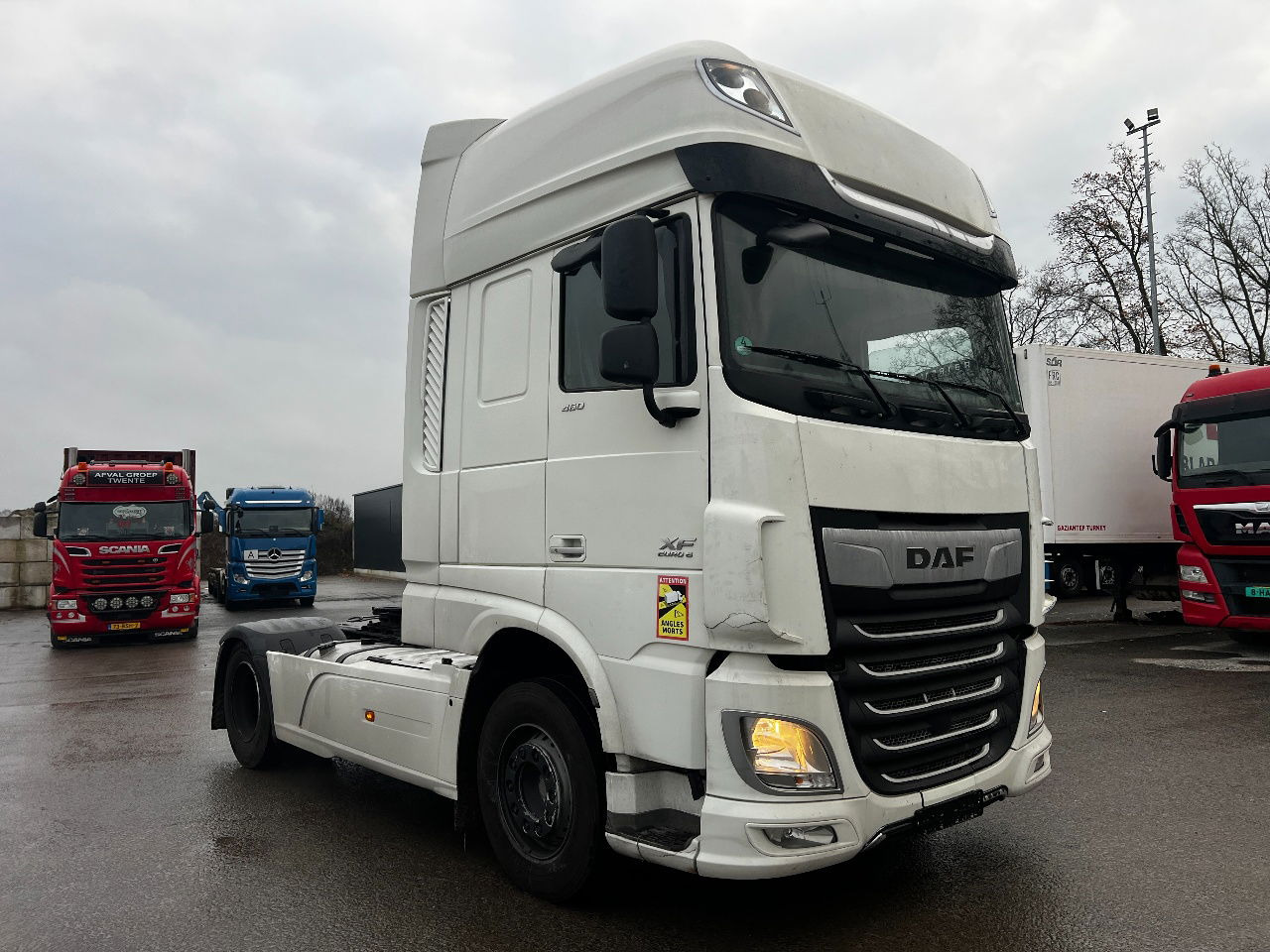 DAF XF 460 SSC, Retarder, Full spoiler - Tractor unit: picture 2 DAF XF 460 SSC, Retarder, Full spoiler - Tractor unit: picture 2