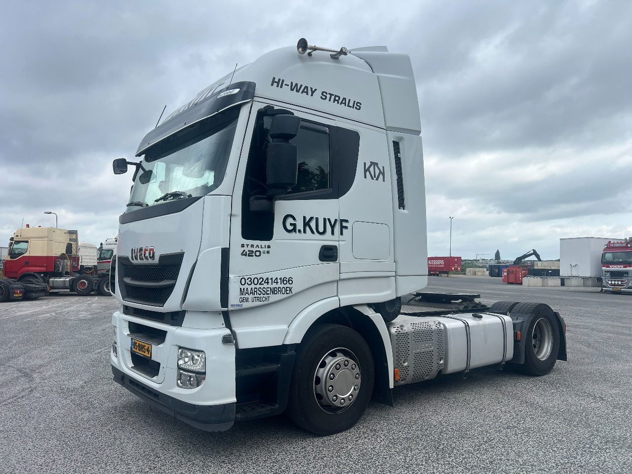 Iveco Stralis 420 Active Space, Euro 6 - Tractor unit: picture 1 Iveco Stralis 420 Active Space, Euro 6 - Tractor unit: picture 1