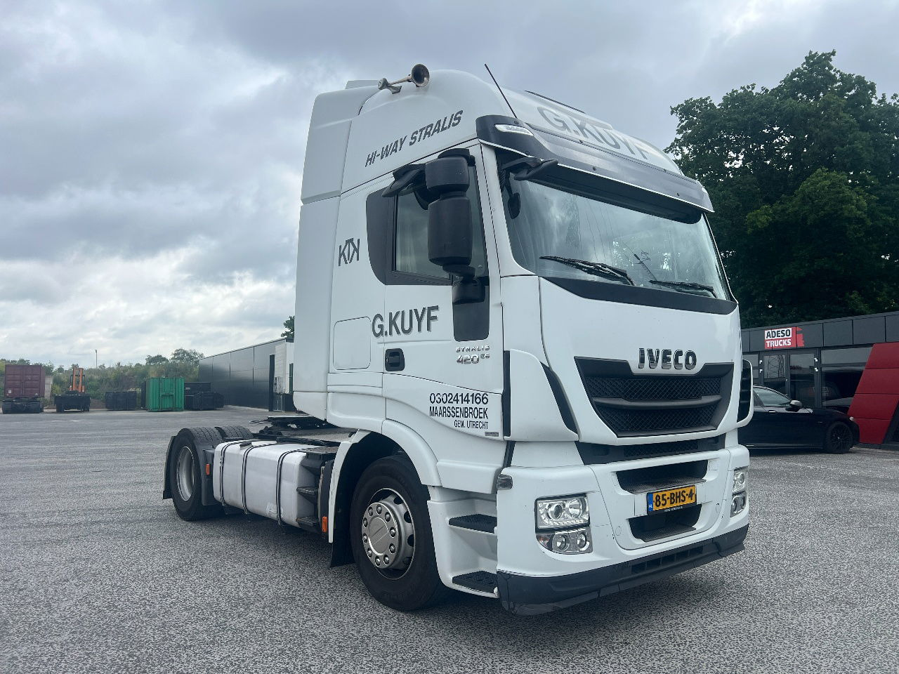 Iveco Stralis 420 Active Space, Euro 6 - Tractor unit: picture 2 Iveco Stralis 420 Active Space, Euro 6 - Tractor unit: picture 2