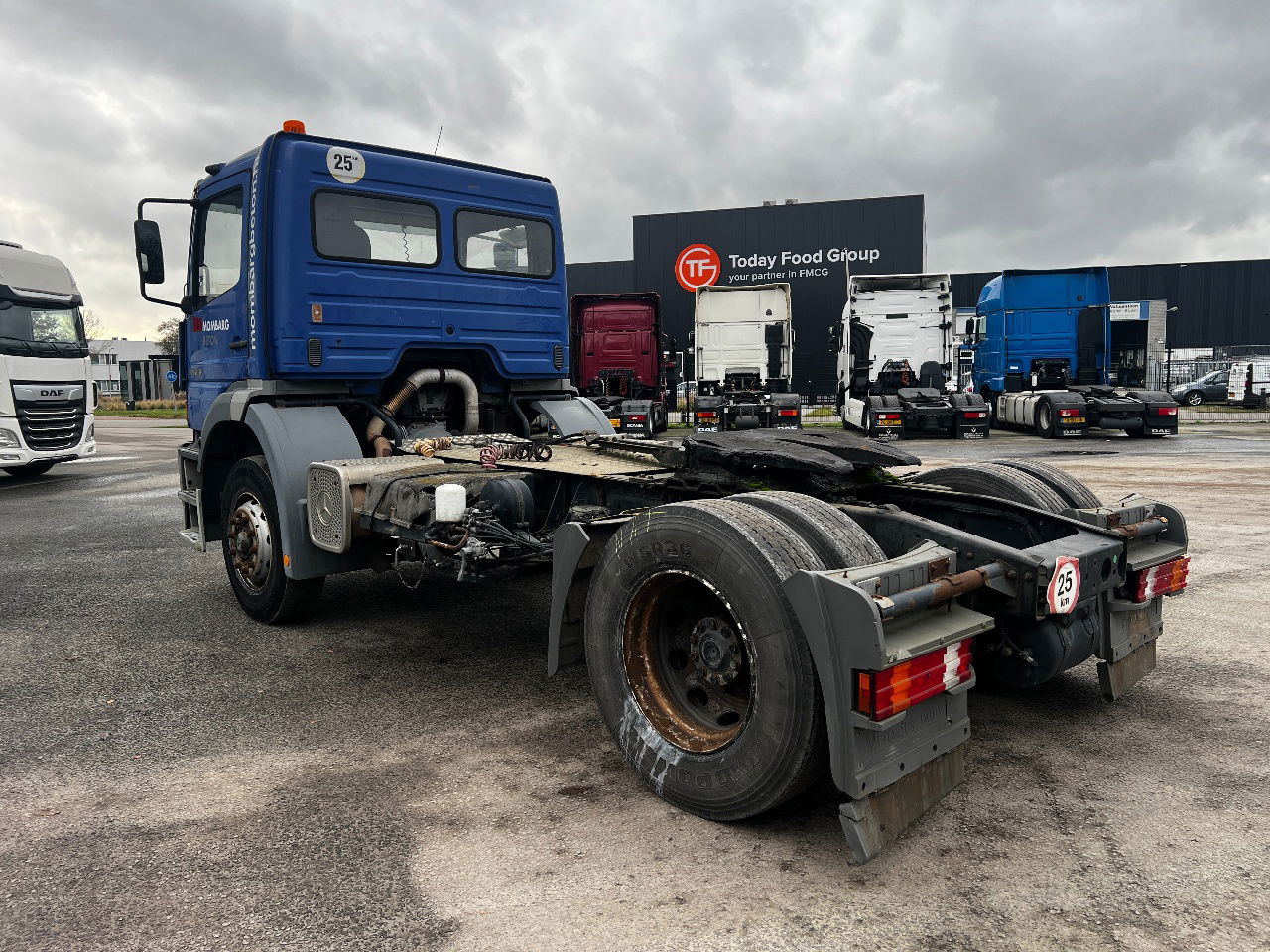 Mercedes-Benz Atego 1828 mmbs voertuig, max 25km/h - Tractor unit: picture 4 Mercedes-Benz Atego 1828 mmbs voertuig, max 25km/h - Tractor unit: picture 4