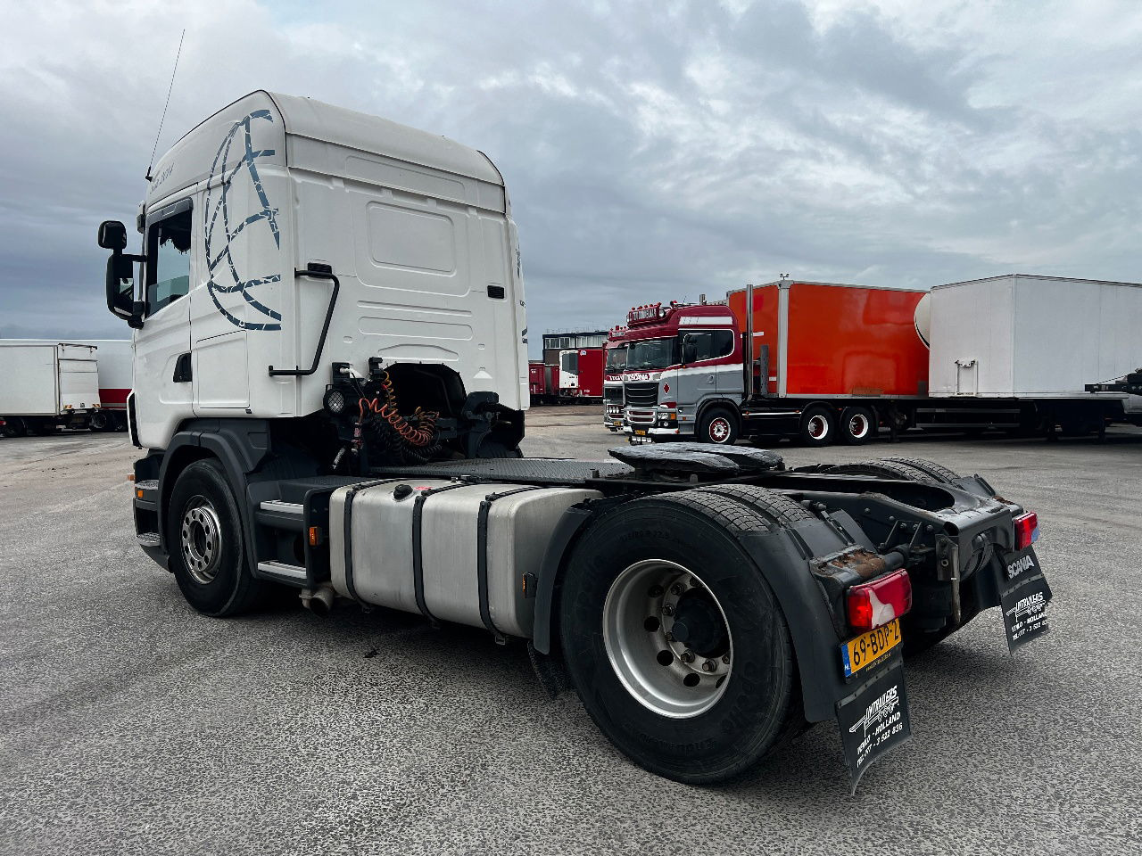 Scania G400 Highline, Manual, 475.000 KM - Tractor unit: picture 4 Scania G400 Highline, Manual, 475.000 KM - Tractor unit: picture 4