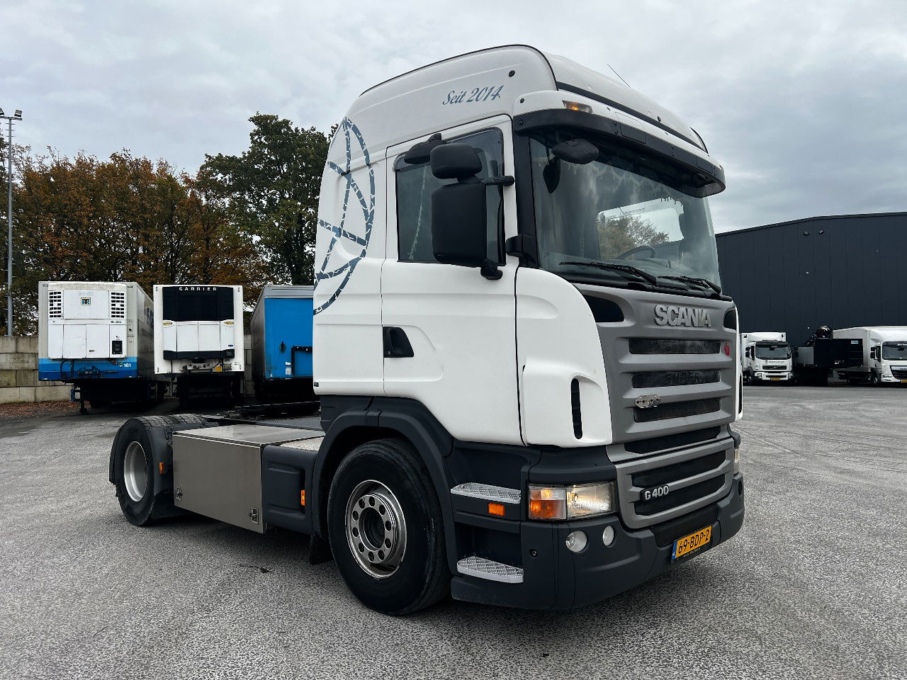 Scania G400 Highline, Manual, 475.000 KM - Tractor unit: picture 2 Scania G400 Highline, Manual, 475.000 KM - Tractor unit: picture 2