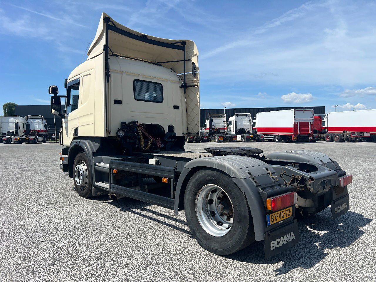 Scania P360 Euro 5, NL Truck - Tractor unit: picture 4 Scania P360 Euro 5, NL Truck - Tractor unit: picture 4