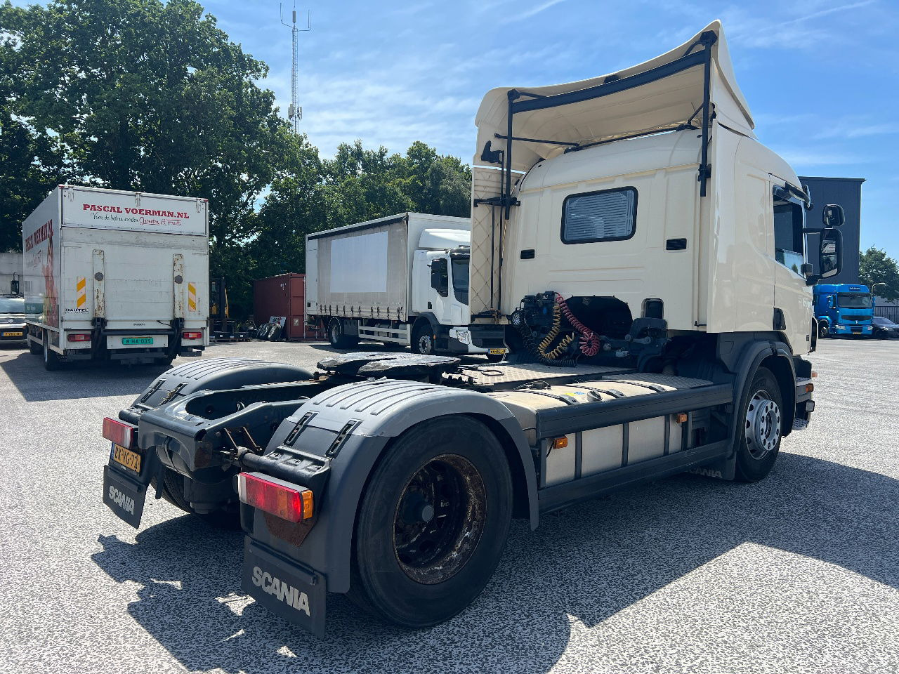 Scania P360 Euro 5, NL Truck - Tractor unit: picture 3 Scania P360 Euro 5, NL Truck - Tractor unit: picture 3