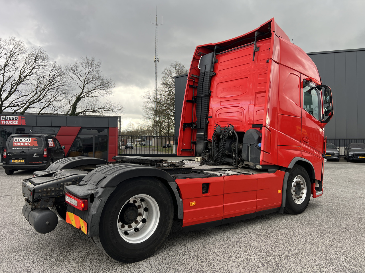 Volvo FH 500 Globe, Hydraulic - Tractor unit: picture 3 Volvo FH 500 Globe, Hydraulic - Tractor unit: picture 3