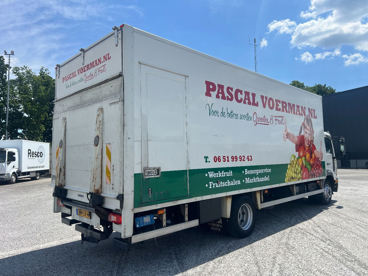 Volvo FL 612 220PK, Euro 3 - Box truck: picture 3 Volvo FL 612 220PK, Euro 3 - Box truck: picture 3