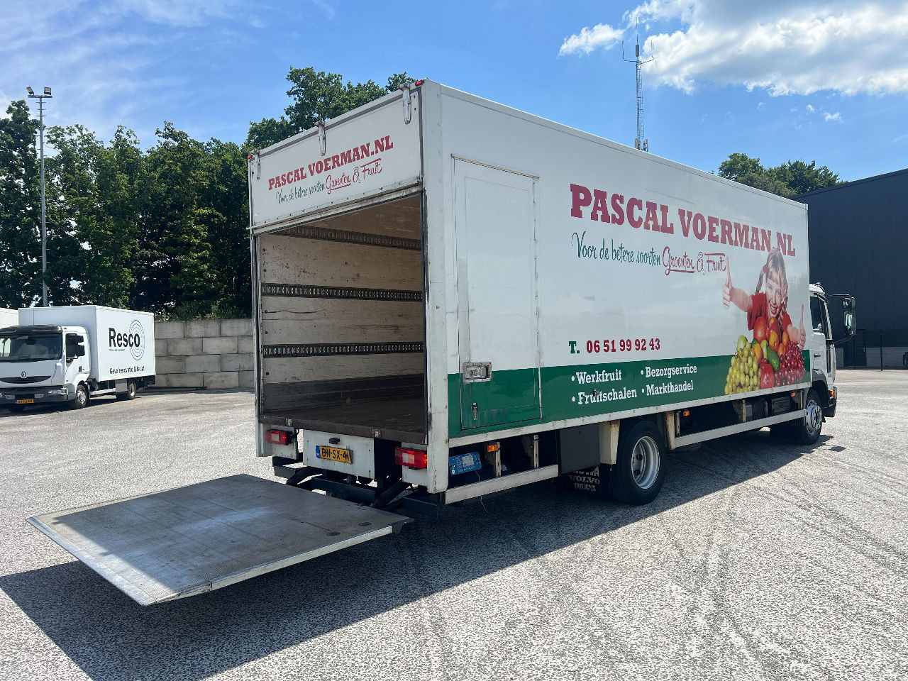 Volvo FL 612 220PK, Euro 3 - Box truck: picture 5 Volvo FL 612 220PK, Euro 3 - Box truck: picture 5