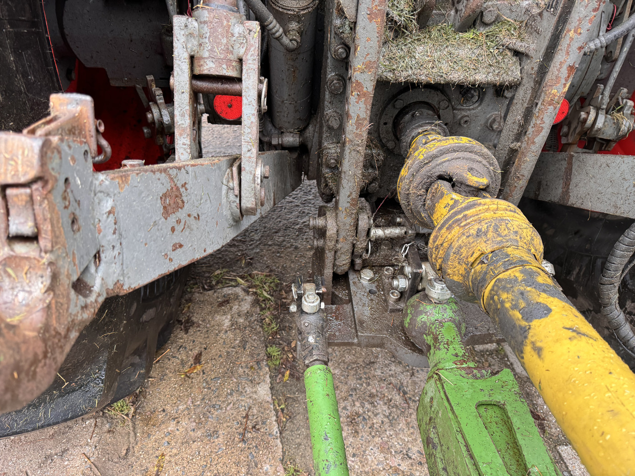 Leasing of KRONE MX 350 GL KRONE MX 350 GL: picture 8