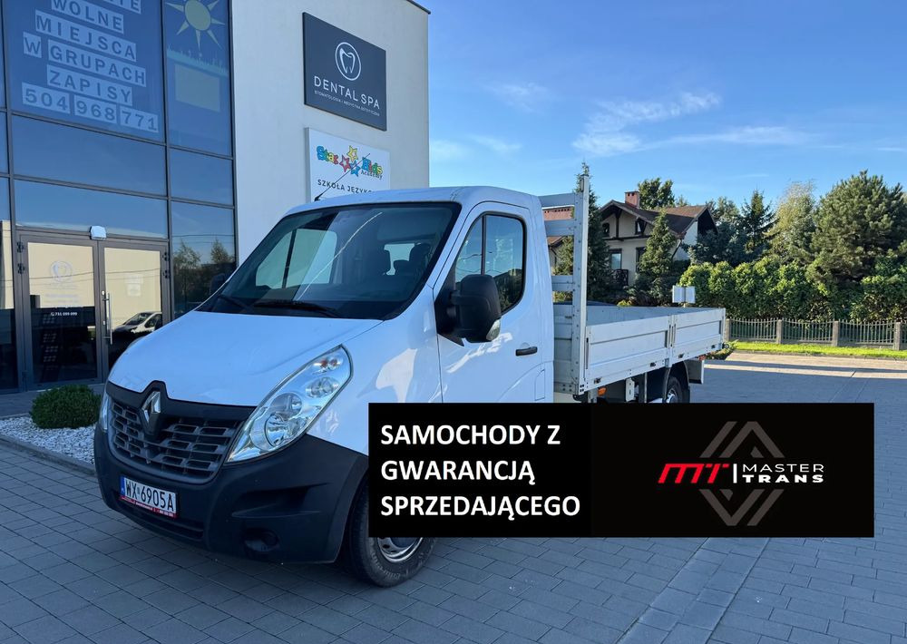 Renault Master - Open body delivery van: picture 1 Renault Master - Open body delivery van: picture 1