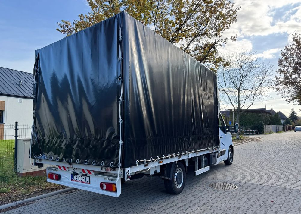 Renault Master - Curtain side van: picture 5 Renault Master - Curtain side van: picture 5