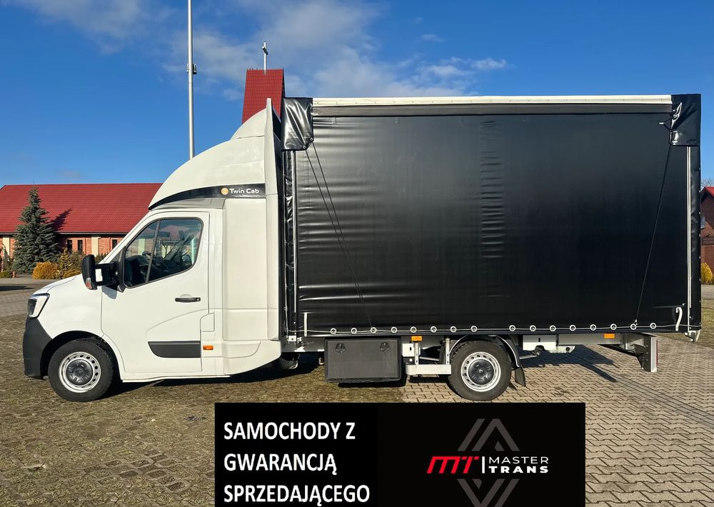 Renault Master - Curtain side van: picture 1 Renault Master - Curtain side van: picture 1