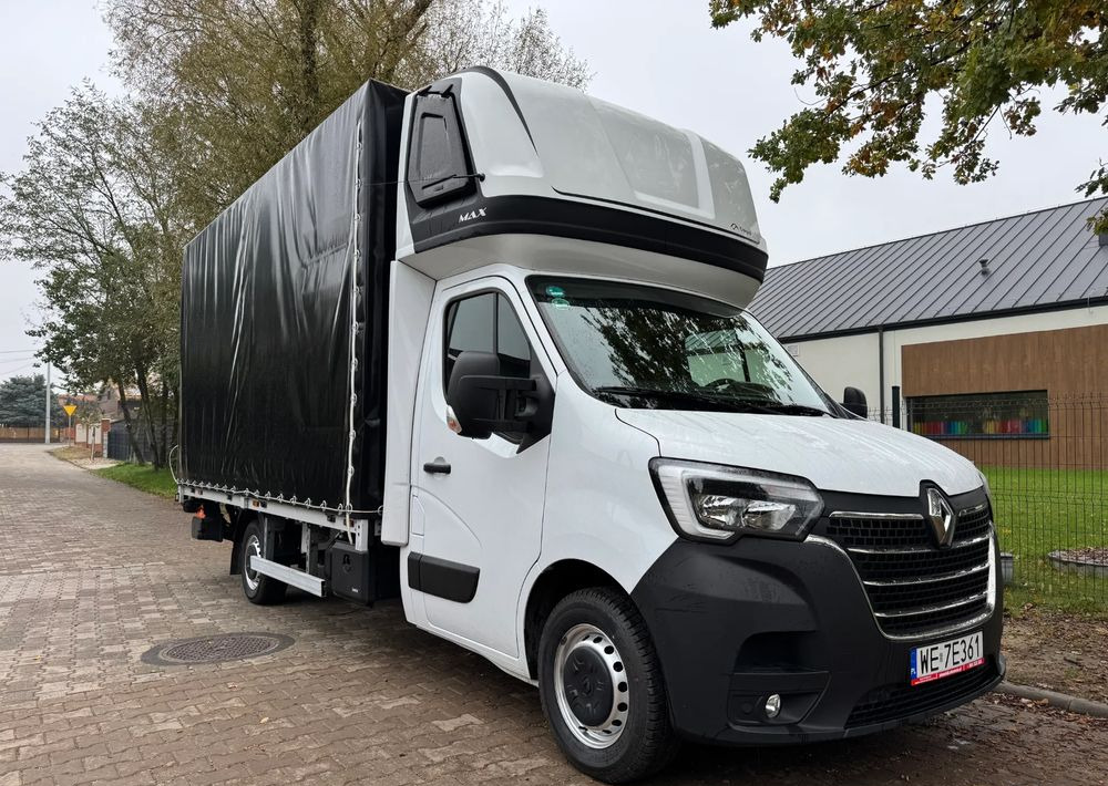 Renault Master - Curtain side van: picture 3 Renault Master - Curtain side van: picture 3