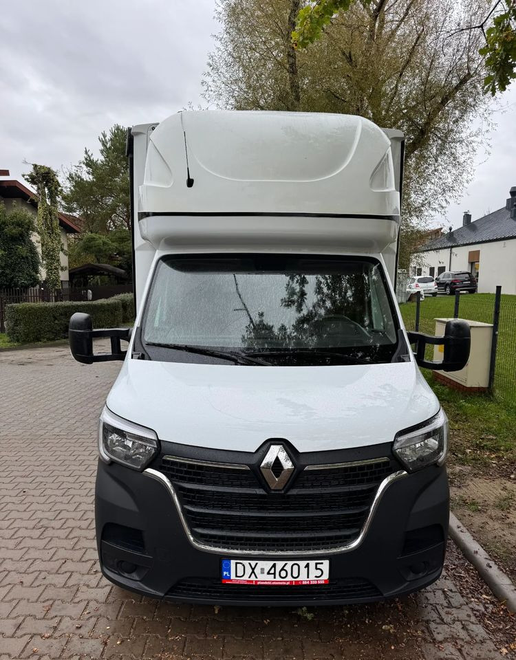 Renault Master - Curtain side van: picture 3 Renault Master - Curtain side van: picture 3