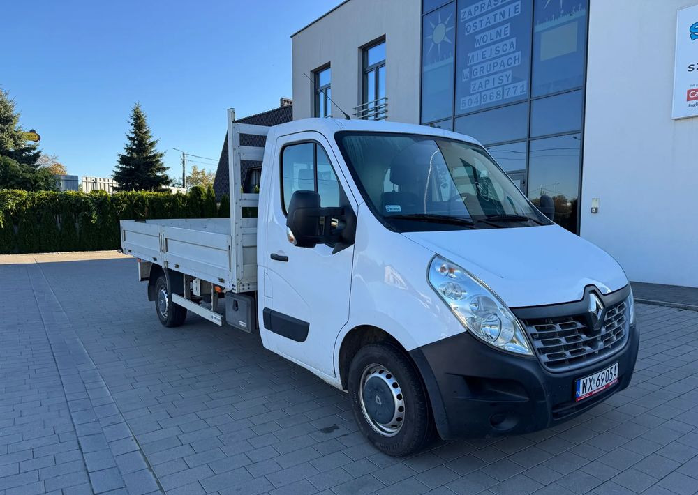 Renault Master - Open body delivery van: picture 3 Renault Master - Open body delivery van: picture 3