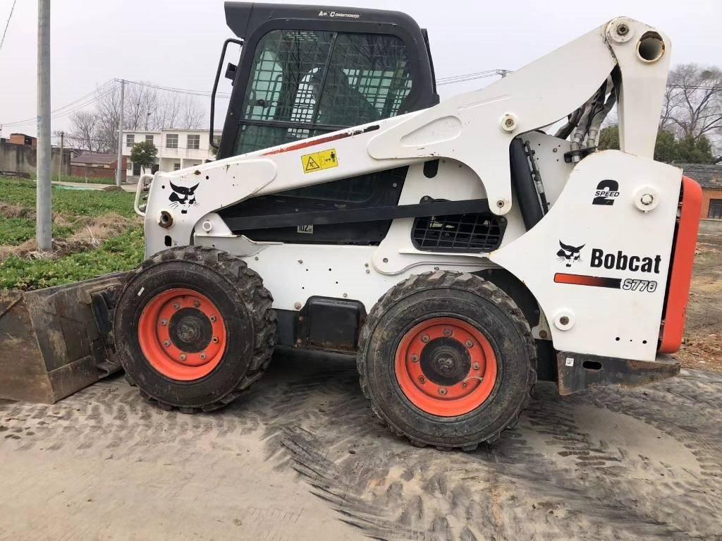 Bobcat T 770 - Skid steer loader: picture 5 Bobcat T 770 - Skid steer loader: picture 5