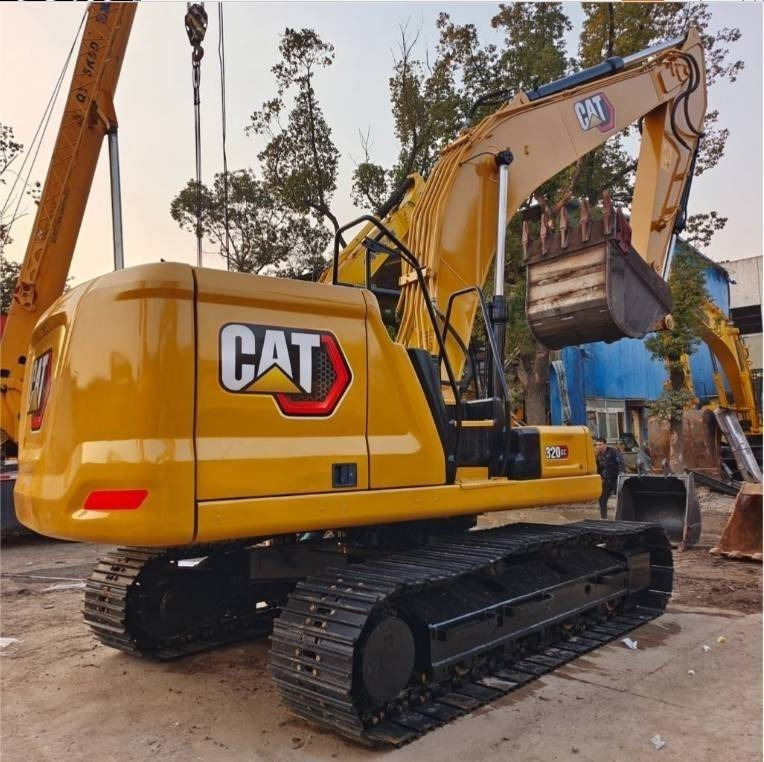 CAT 320 GC - Crawler excavator: picture 1 CAT 320 GC - Crawler excavator: picture 1
