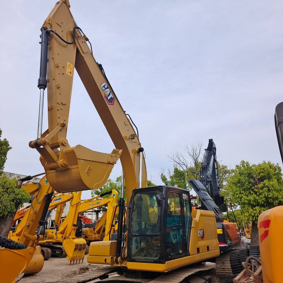 CAT 320 GC - Crawler excavator: picture 2 CAT 320 GC - Crawler excavator: picture 2