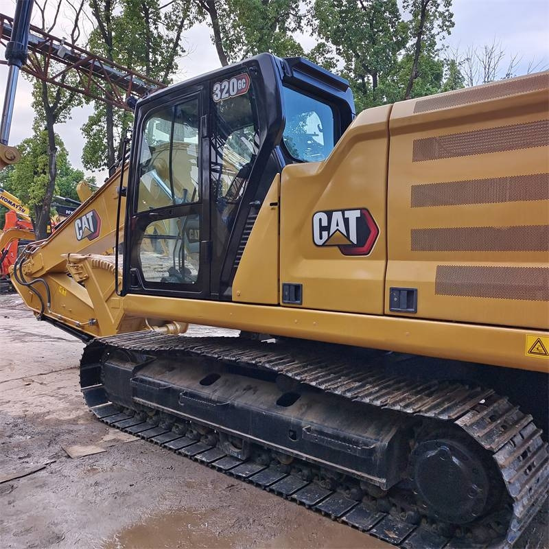 CAT 320 GC - Crawler excavator: picture 1 CAT 320 GC - Crawler excavator: picture 1